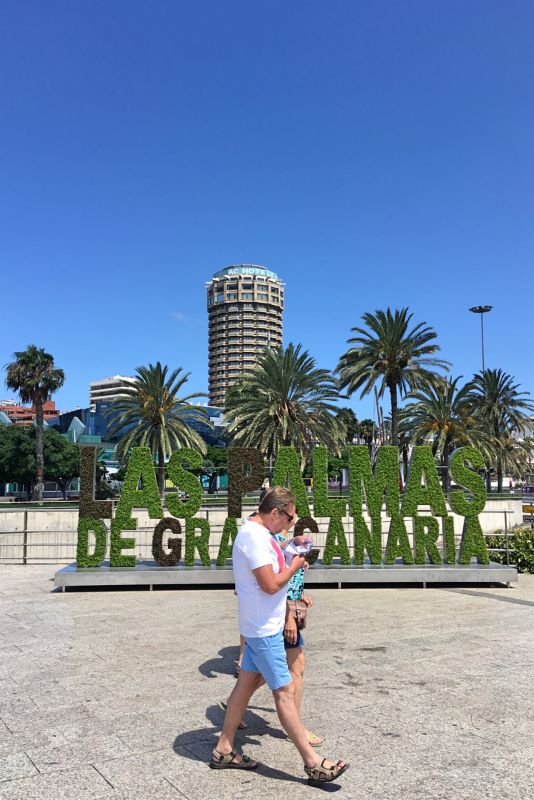 Crecen un 11,6% las pernoctaciones en hoteles y apartamentos de Las Palmas de Gran Canaria durante mayo