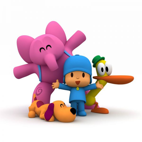 Los nuevos capítulos de la serie de animación Pocoyó se producirán en Gran Canaria