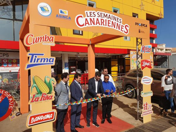 Canarias promociona en Senegal productos canarios