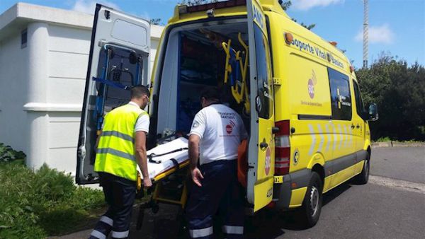 Un hombre en estado grave tras incendiarse su casa en Los Hoyos, en Las Palmas de Gran Canaria