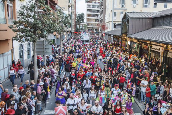 Las Palmas de Gran Canaria suspende el carnaval 2021