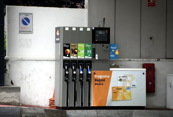 El precio de la gasolina en Canarias 