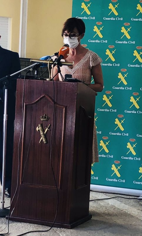 La Guardia Civil ANALIZA si la funda nórdica y botella de buceo hallada a 1.000 metros de profundidad son de Tomás Gimeno