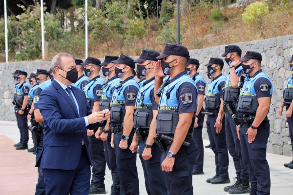 Las Palmas de Gran Canaria incorpora 66 nuevos POLICIAS LOCALES