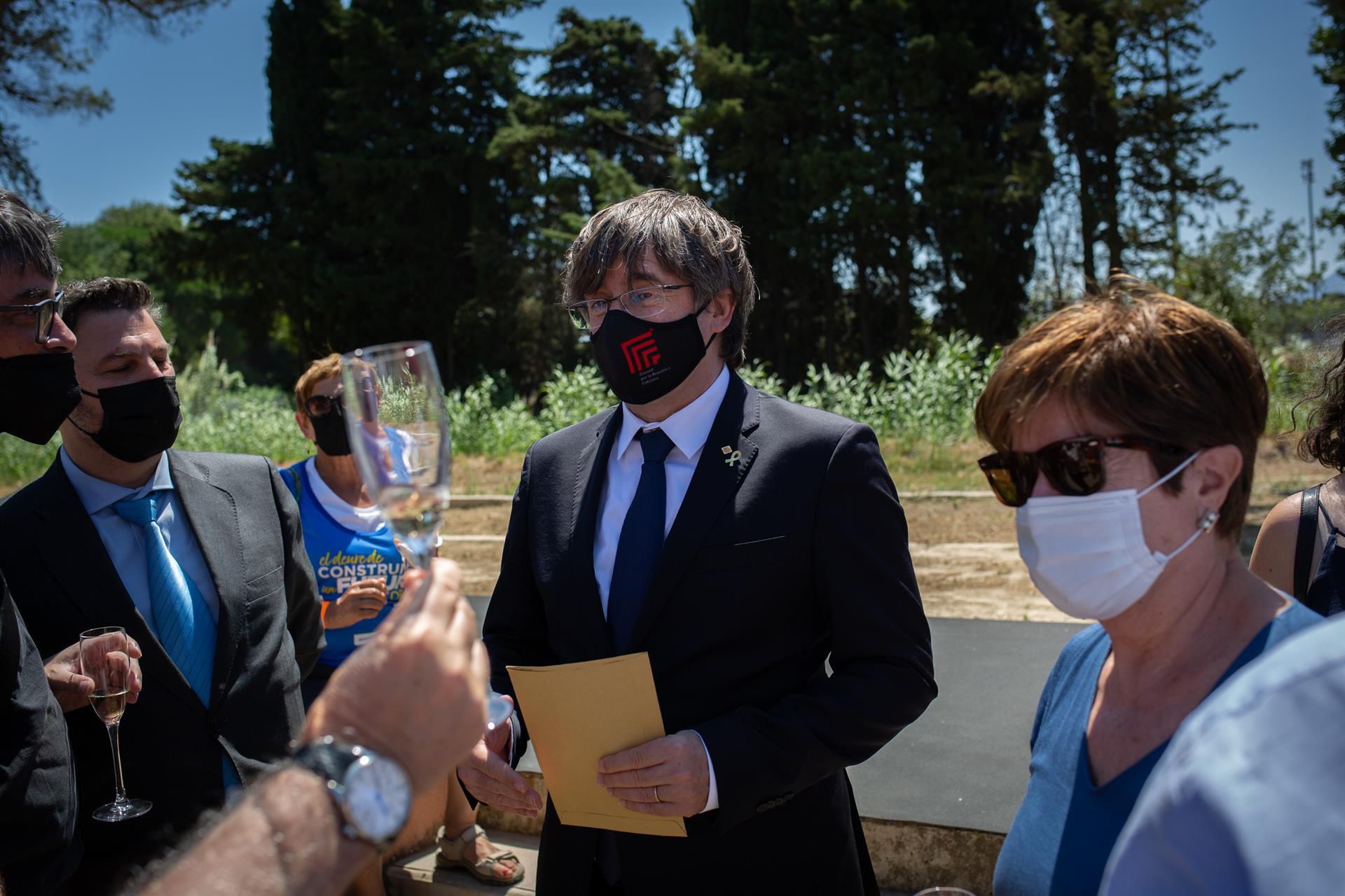 Puigdemont, DETENIDO en Cerdeña 