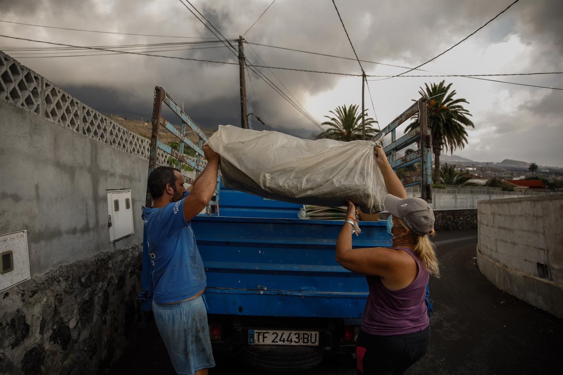 Mapfre dará una ayuda de 9.000 euros a los asegurados en La Palma que hayan perdido su vivienda