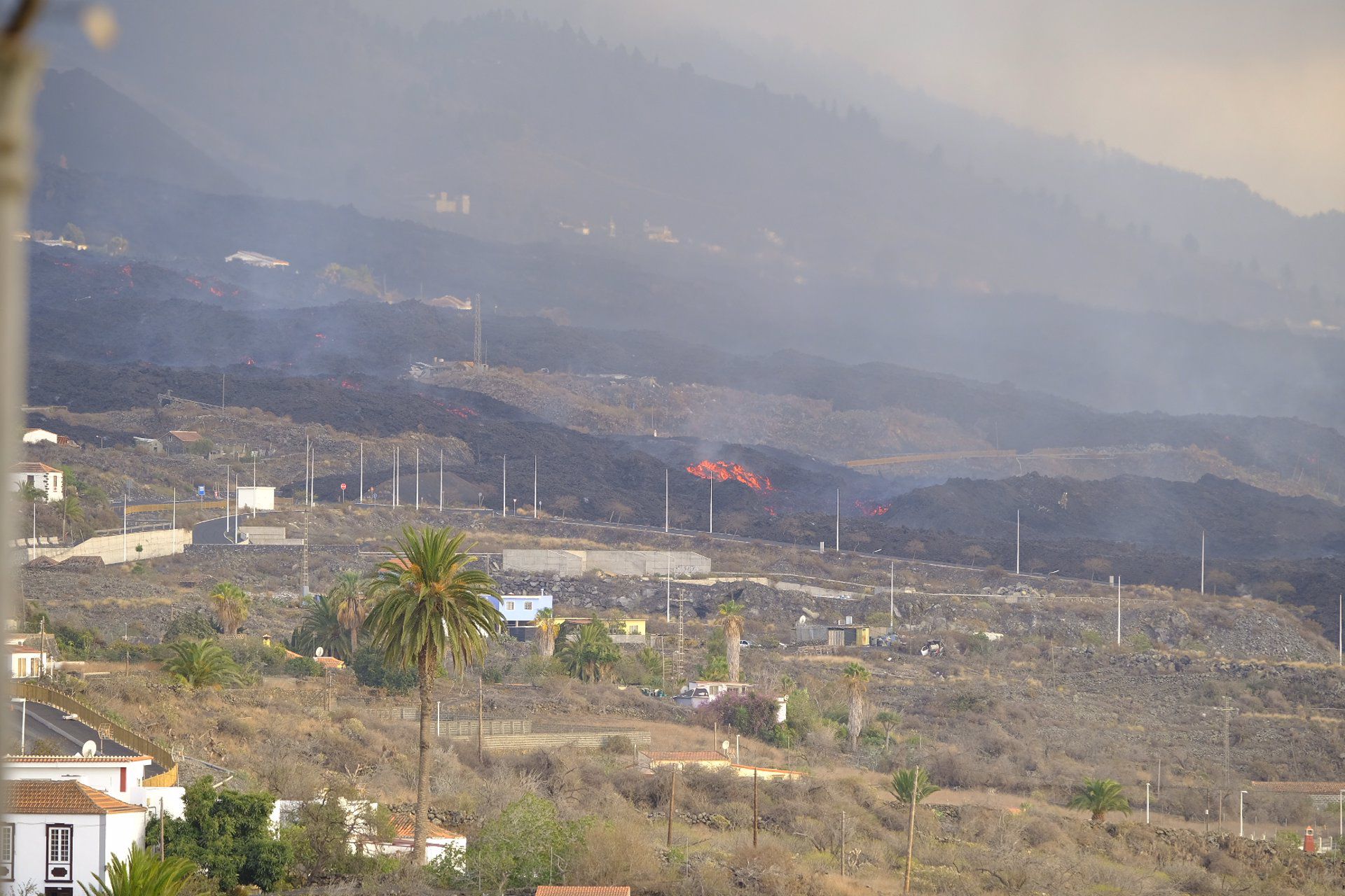 Ordenan una nueva evacuación de unas 300 personas en Los Llanos