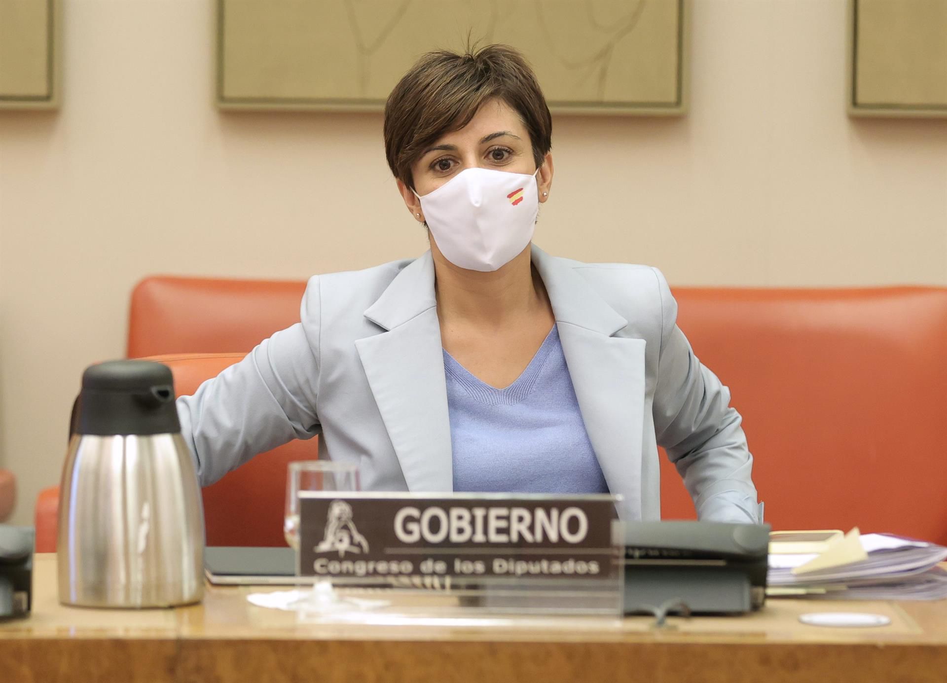 La ministra de Política Territorial visita este viernes las zonas afectadas por el volcán de La Palma