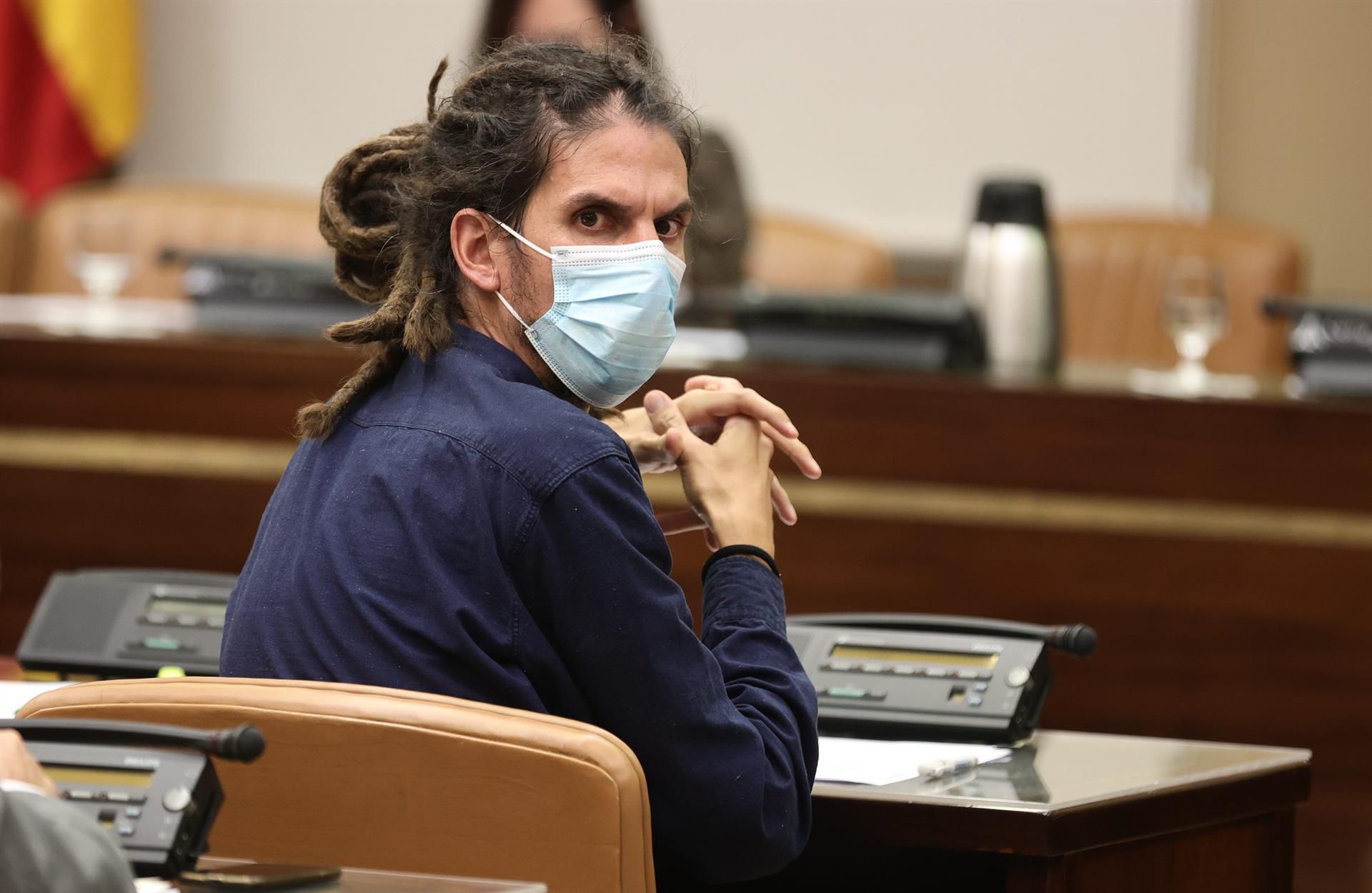 Alberto Rodríguez anuncia que deja Podemos