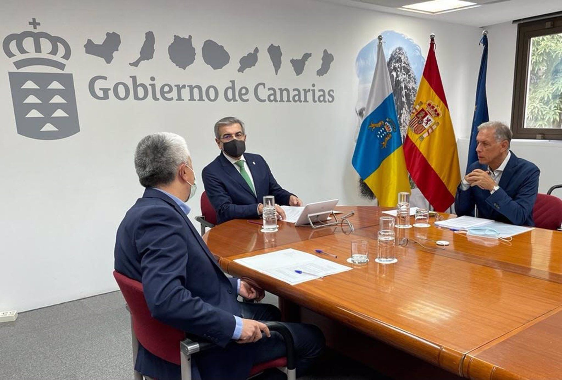 Un comisión técnica del Gobierno canario y del INE evaluarán el cambio de método para calcular el PIB en las islas