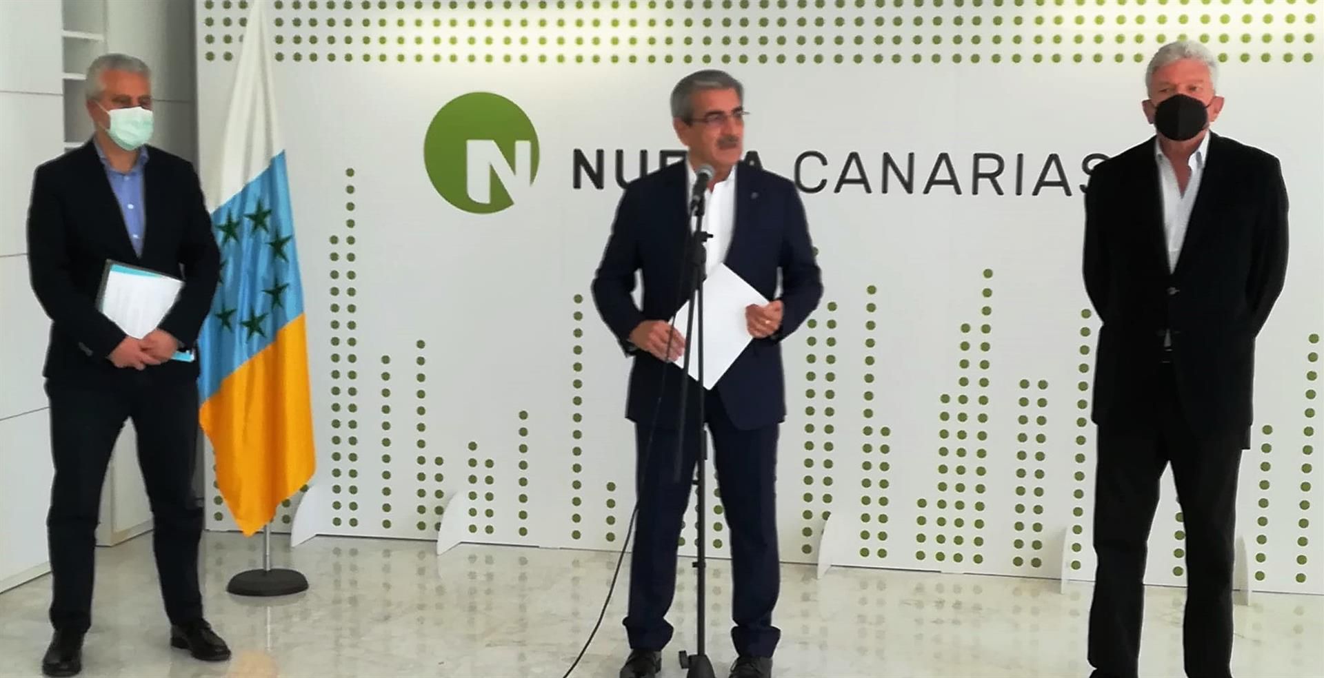 NC asegura que ha conseguido consignas presupuestarias para todos los programas económicos del REF
