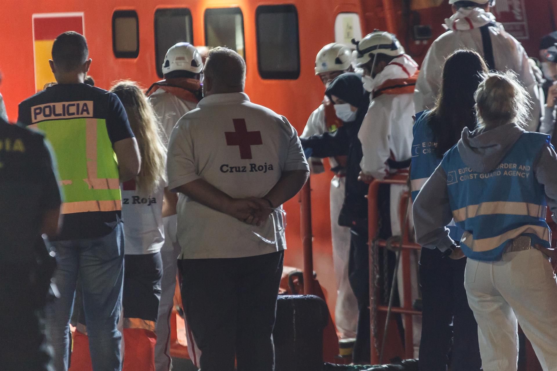 La llegada de migrantes a Canarias se estabiliza en los últimos días