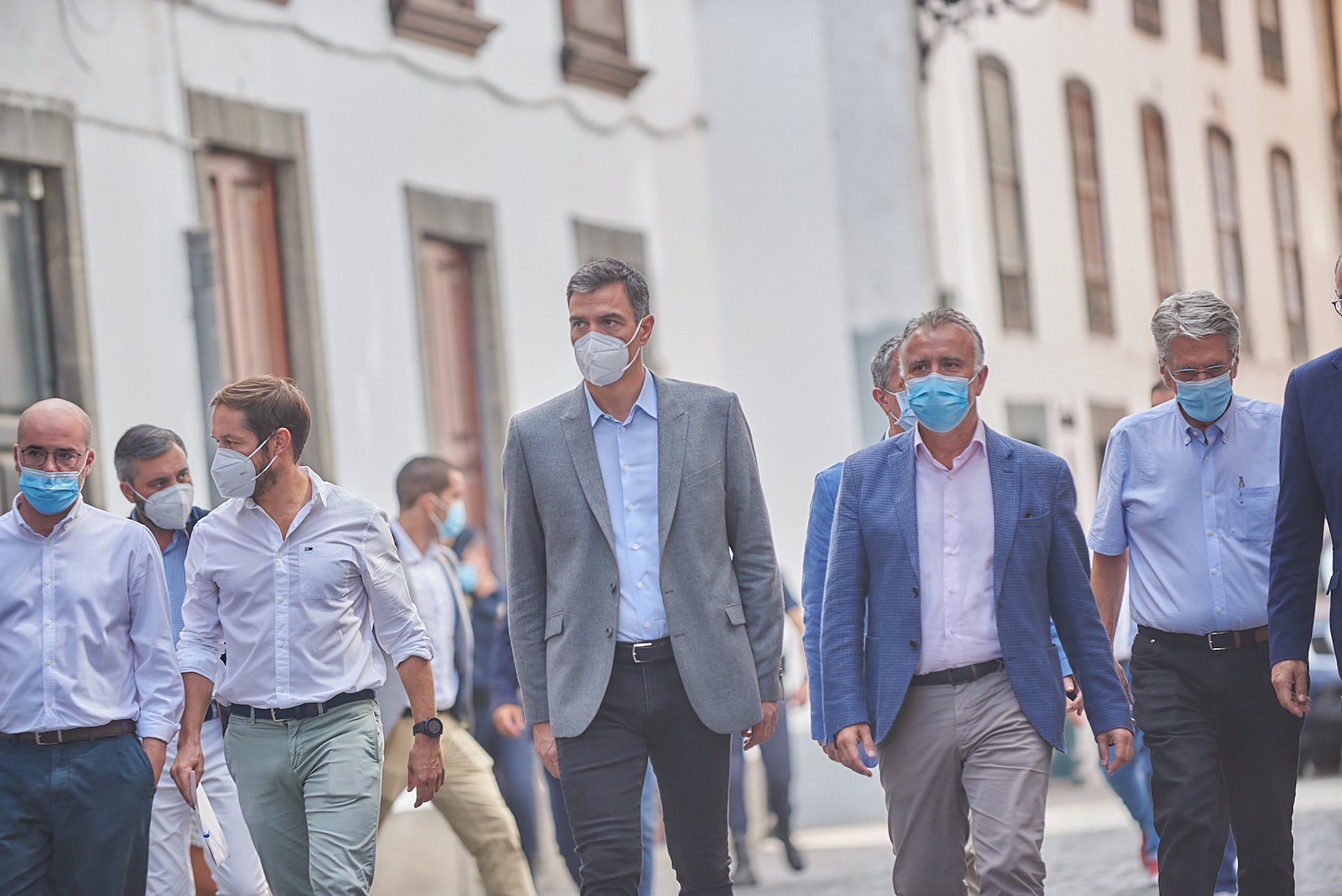 Pedro Sánchez y el comisario europeo de Medio Ambiente visitan La Palma este viernes