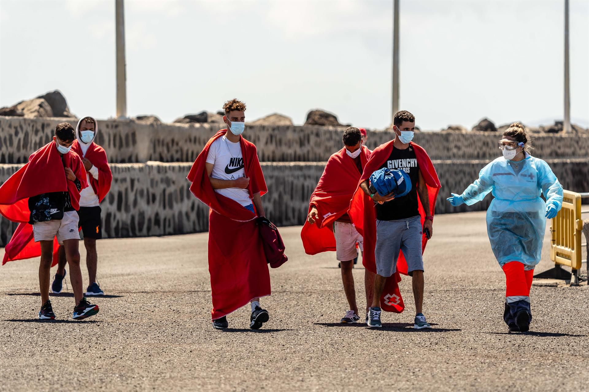 202 patrones de pateras fueron detenidos en las islas a lo largo de 2021