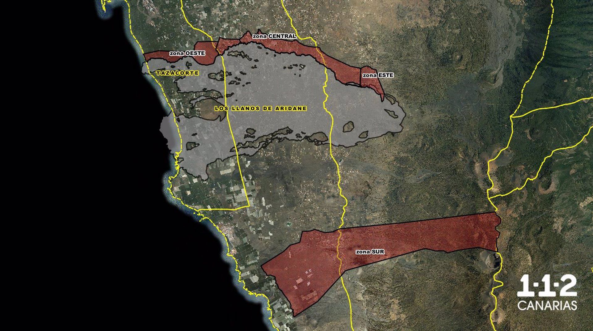 El Pevolca reduce la zona de exclusión y este viernes podrán regresar a sus hogares más evacuados