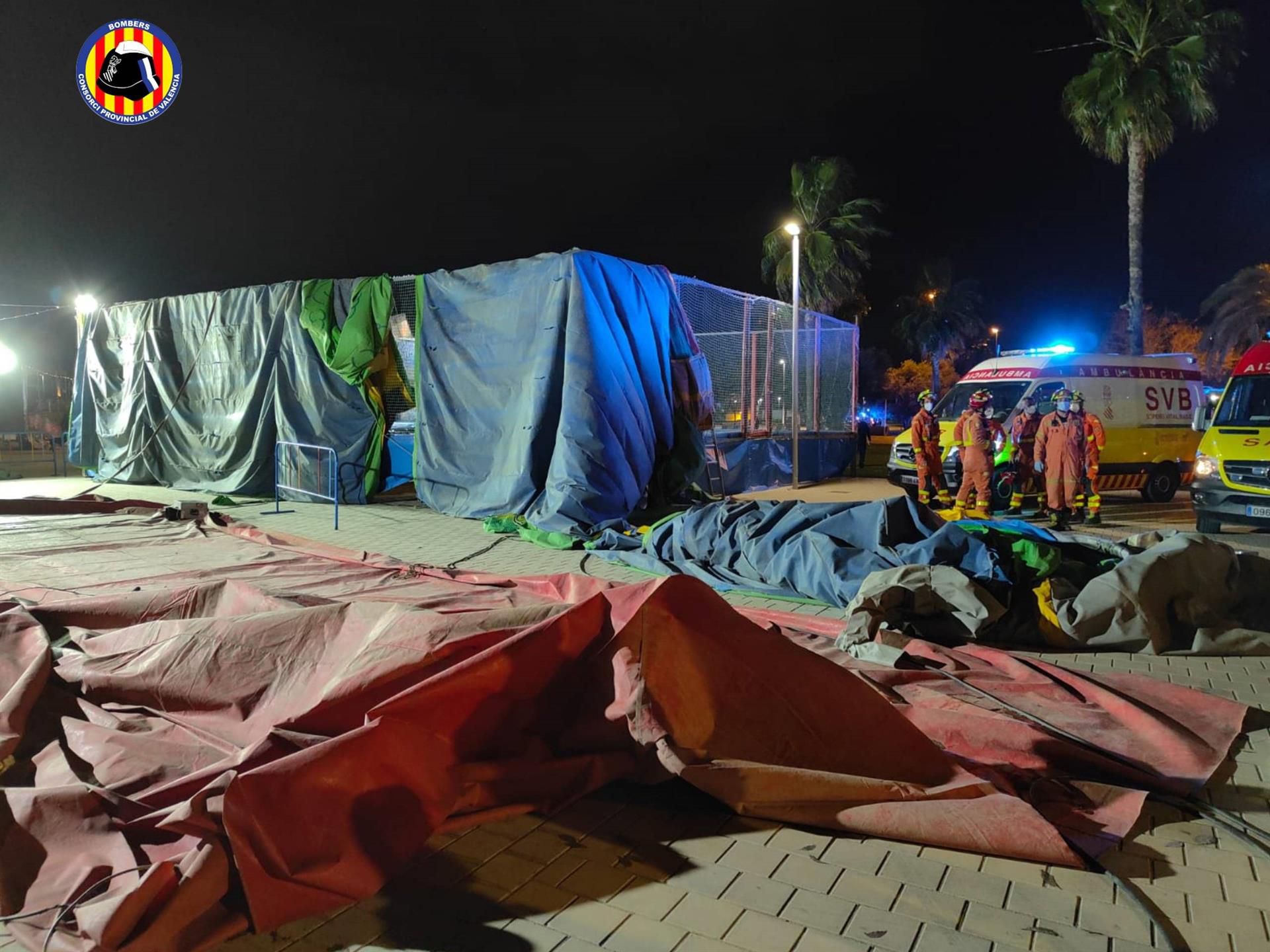 Fallece la niña de cuatro años que también resultó herida en el castillo hinchable de Mislata (Valencia)