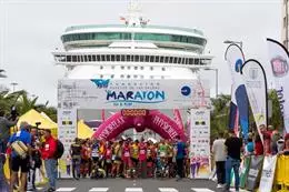 La XIX Media Maratón de la Fundación Puertos Las Palmas vuelve en junio tras dos años cancelada por la pandemia