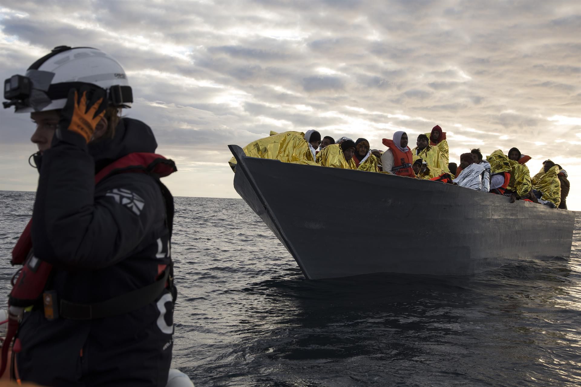 Al menos 44 migrantes muertos en un naufragio frente a las costas del Sáhara Occidental