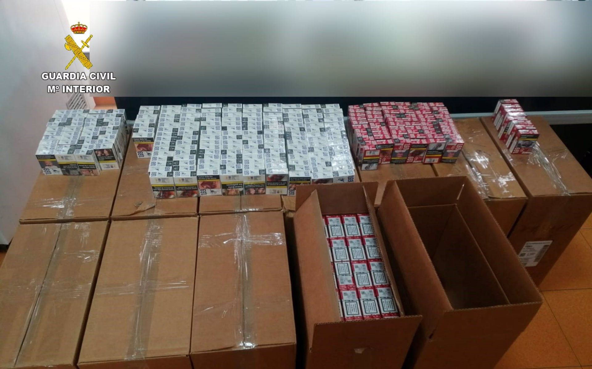 Más de 10 mil productos de tabaco han sido aprehendidos por que carecían de precintos fiscales