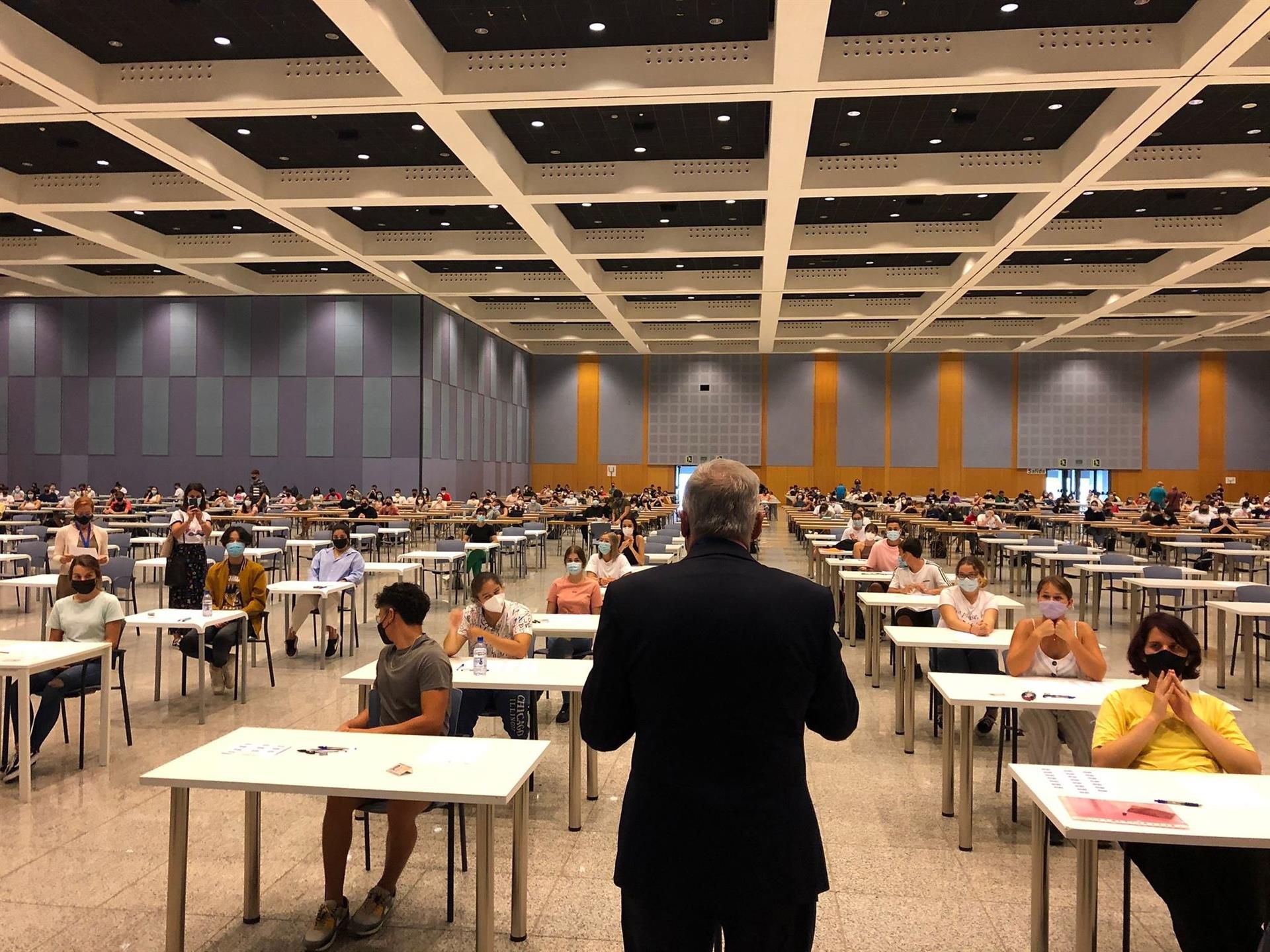 Más de 5.800 estudiantes realizan la EBAU del 8 al 11 de junio en la Universidad de Las Palmas de Gran Canaria