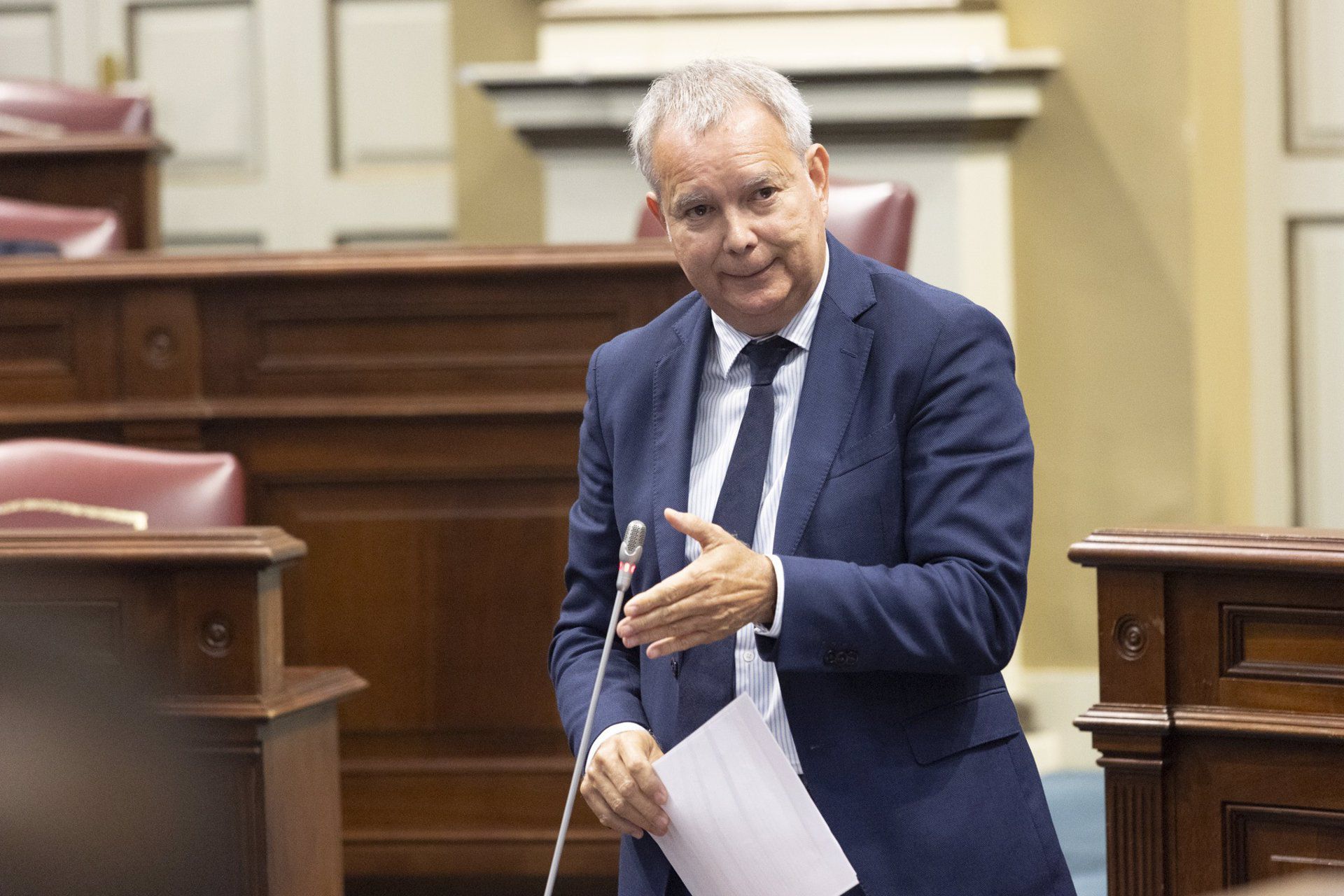 Sebastián Frankis anuncia una adenda al actual Convenio de Carreteras que pondrá fin al litigio