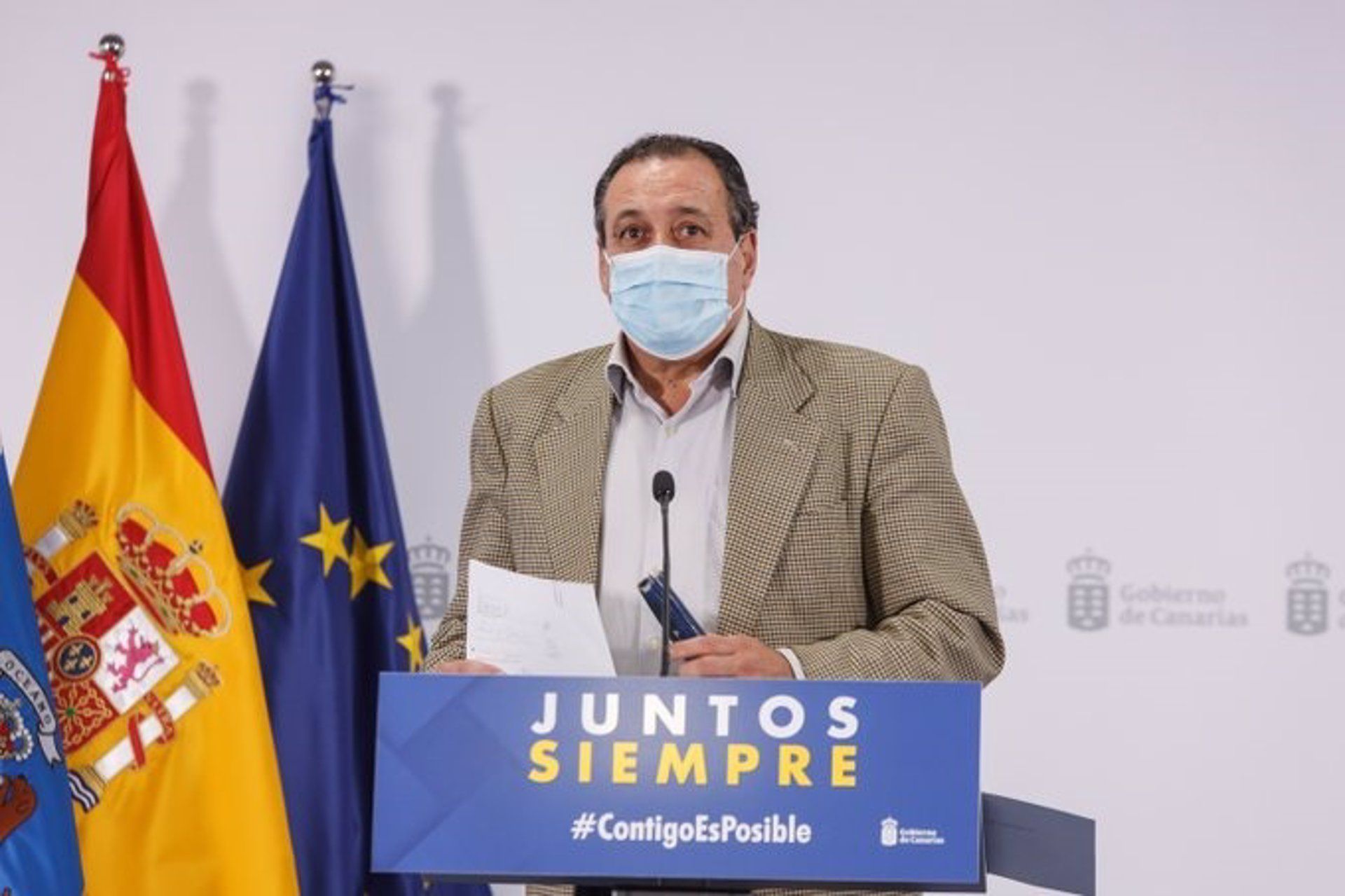 Blas Trujillo admite 