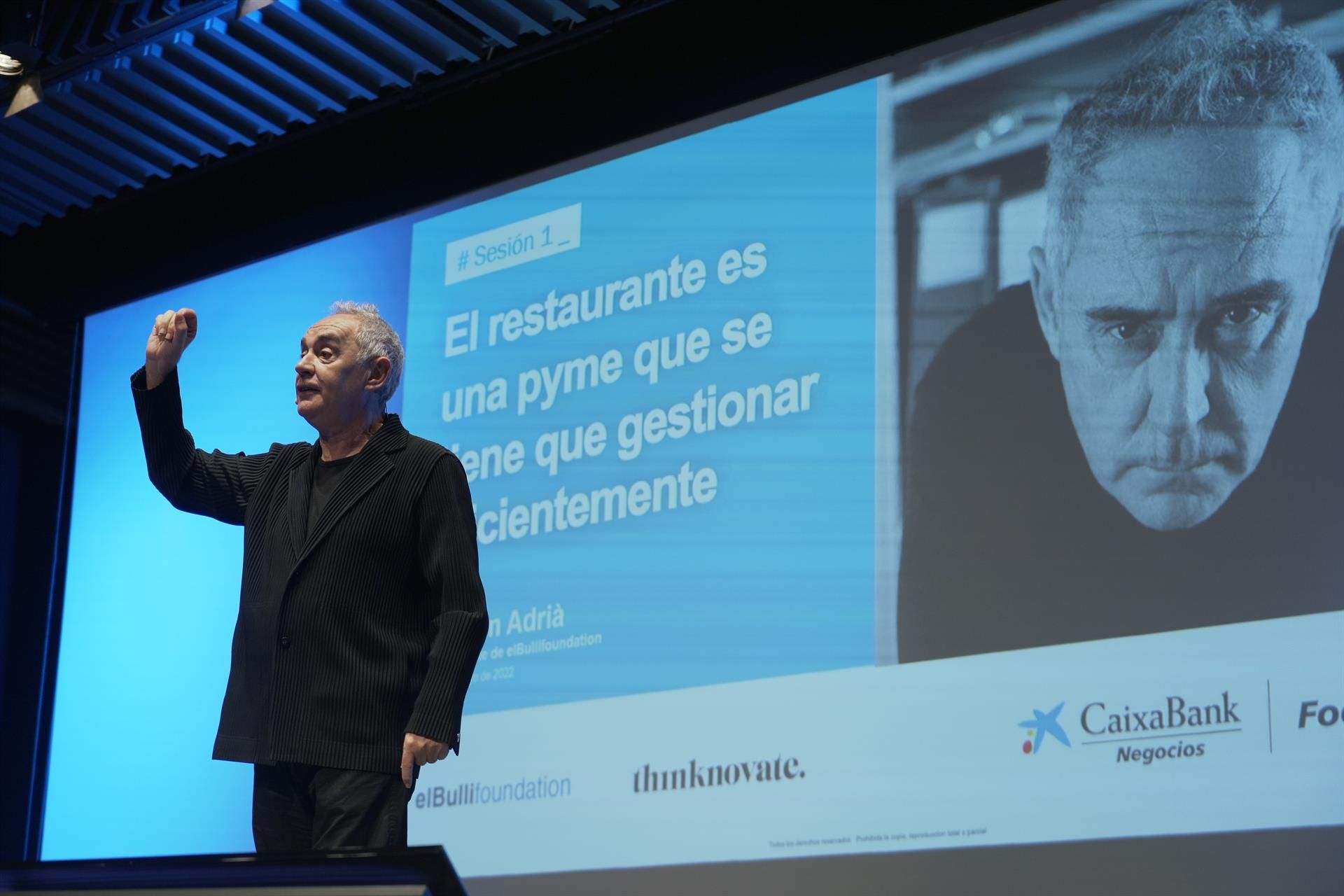 FERRAN ADRIÁ estará en Gran Canaria para ofrecer un curso intensido sobre la Gestión en Restauración