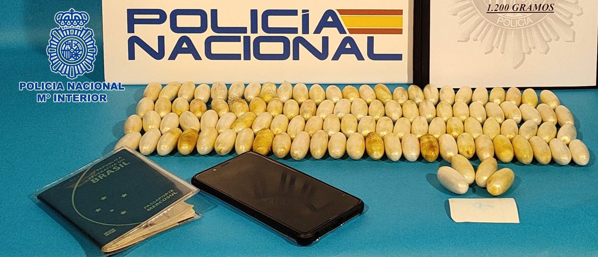 Detenido en el aeropuerto de Lanzarote con más de 100 cápsulas de cocaína en su aparato digestivo