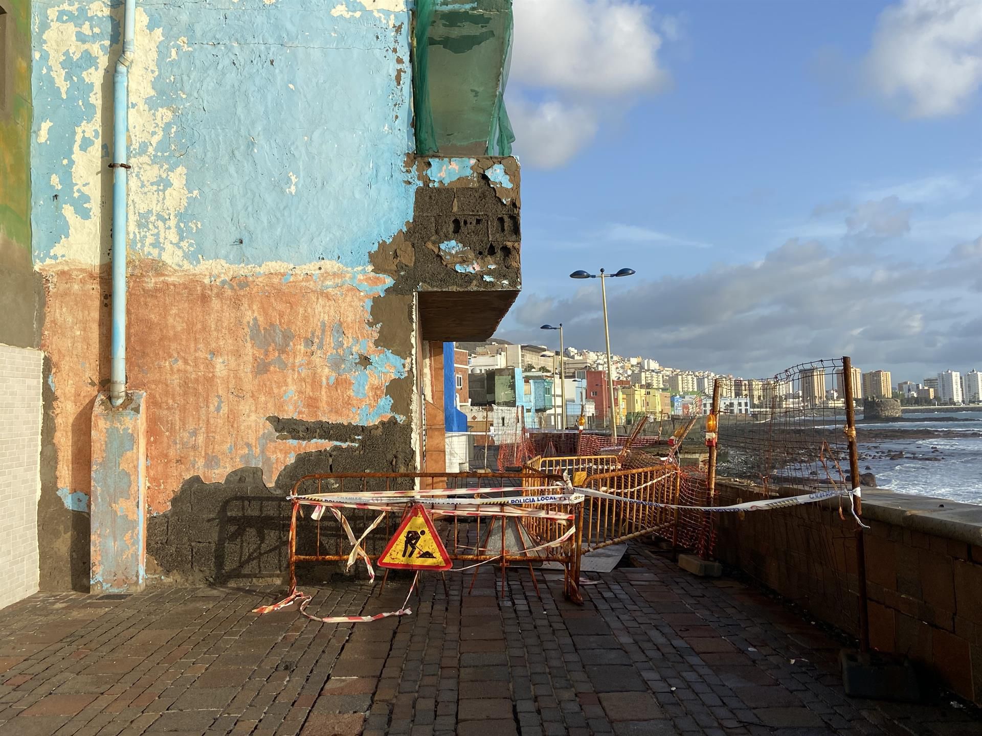 El PP reclama actuaciones urgentes en el paseo de San Cristóbal de Las Palmas de Gran Canaria