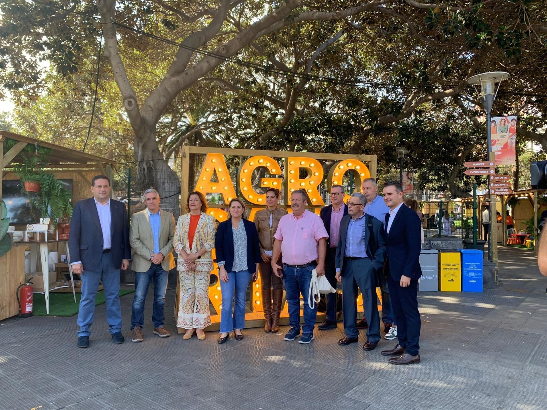 Inaugurada La Feria Agrocanarias en el Parque de San Telmo