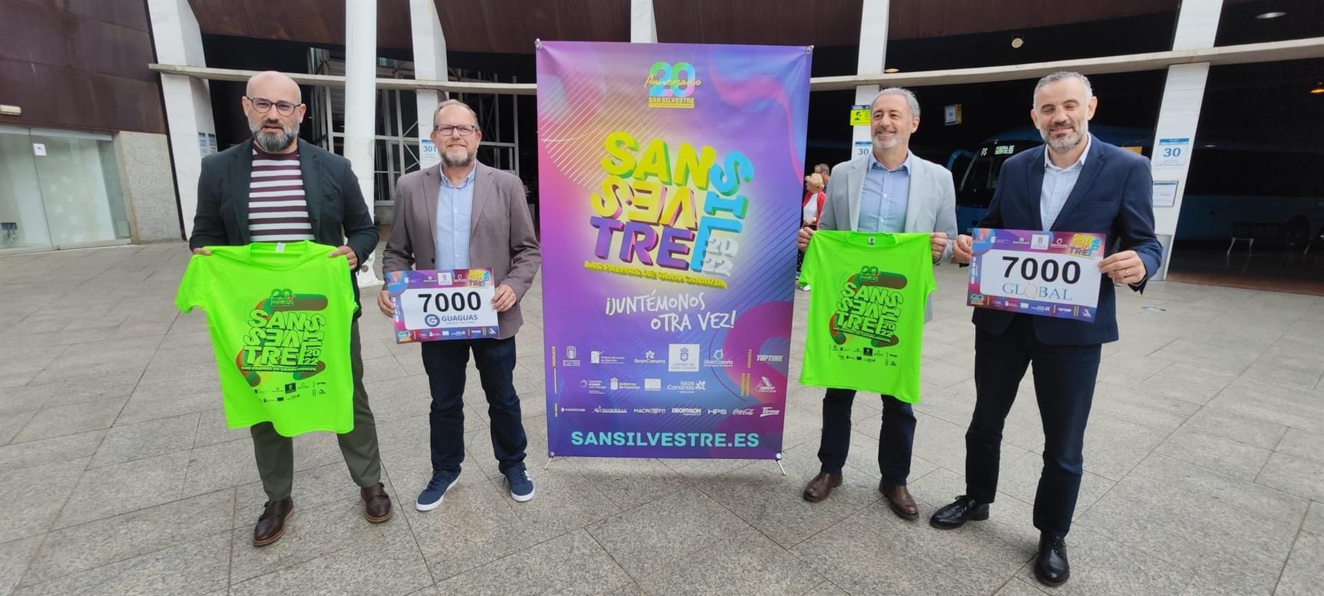 LLega la San Silvestre de Las Palmas de Gran Canaria 2022