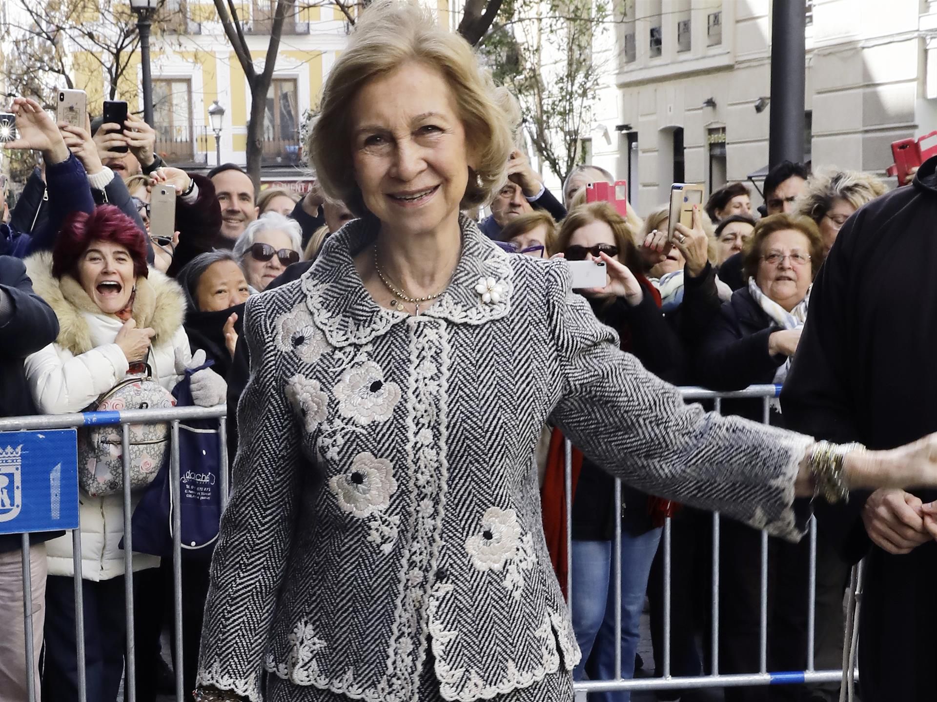 Doña Sofía visita este jueves las sedes del Banco de Alimentos en La Palma y Tenerife