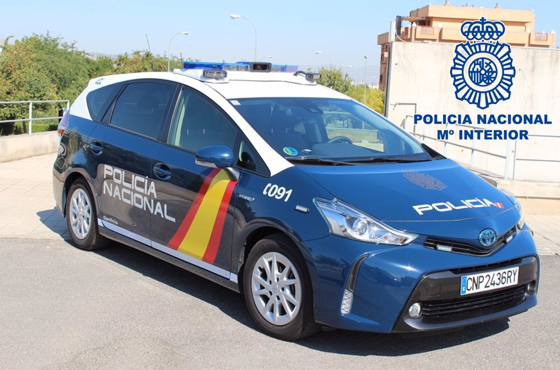 Un joven que está de forma irregular en Gran Canaria detenido al ser pillado robando en un hospital de la isla 