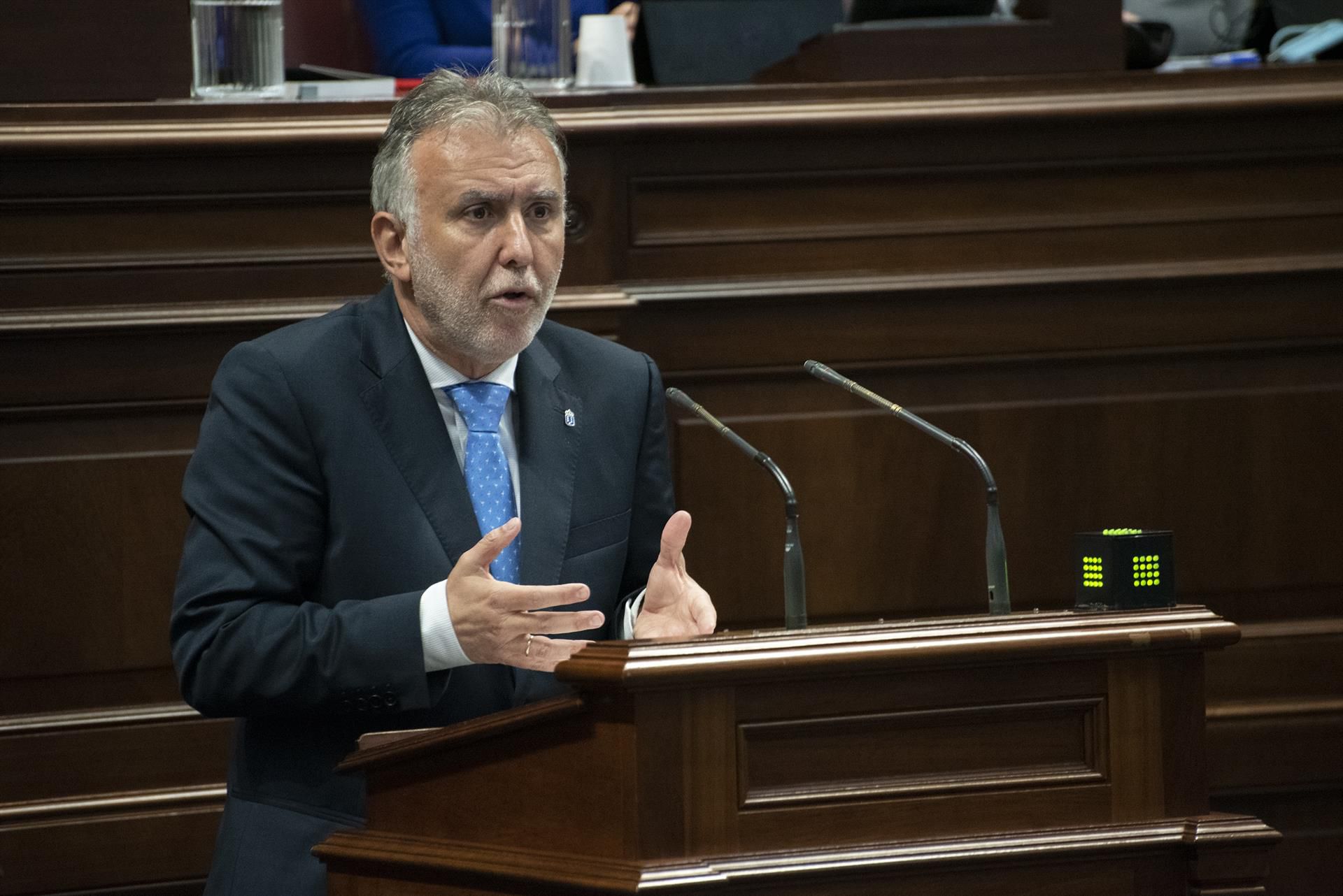 Torres resalta que la economía canaria se ha recuperado en solo 22 meses