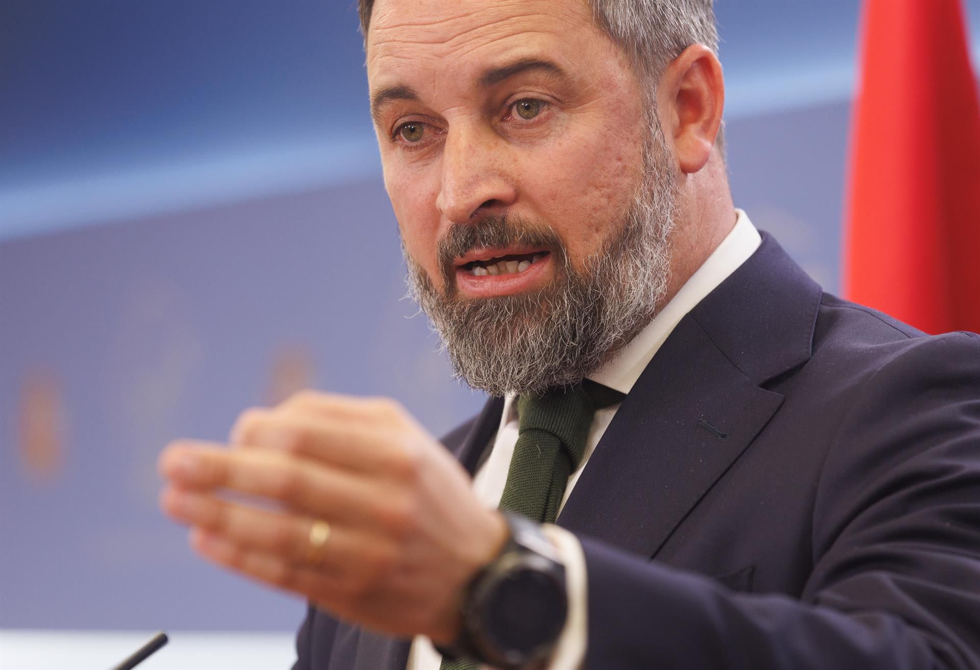Santiago Abascal estará este fin de Semana en Canarias