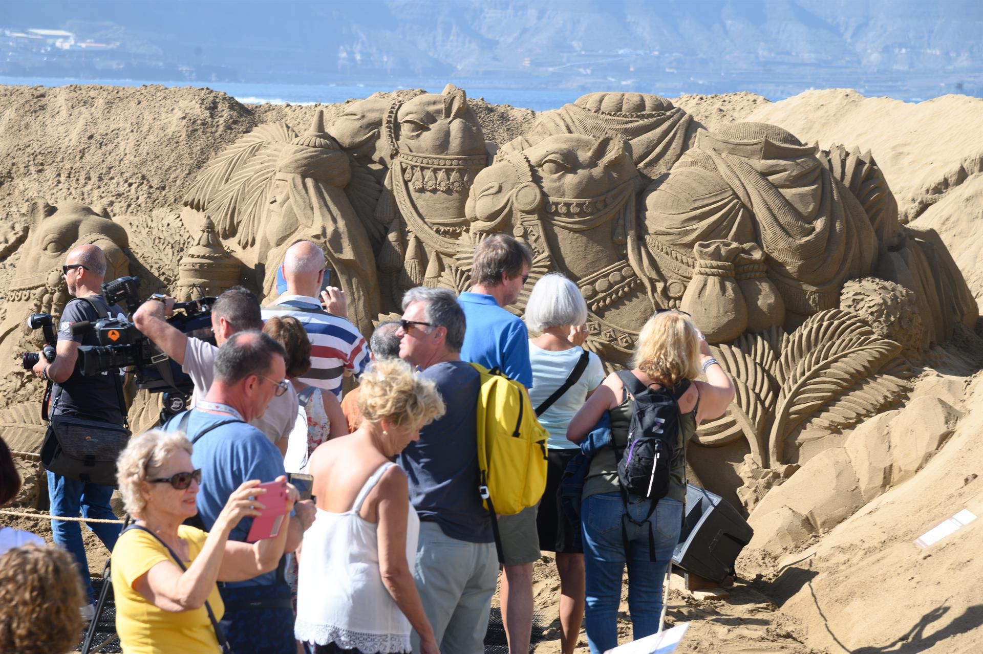 Canarias cierra enero con 1,2 millones de turistas extranjeros y más de 1.700 millones de gasto, un 50,9% más