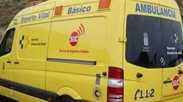 Una motorista grave al colisionar contra un camión en la carretera de Jinámar, en Telde (Gran Canaria)