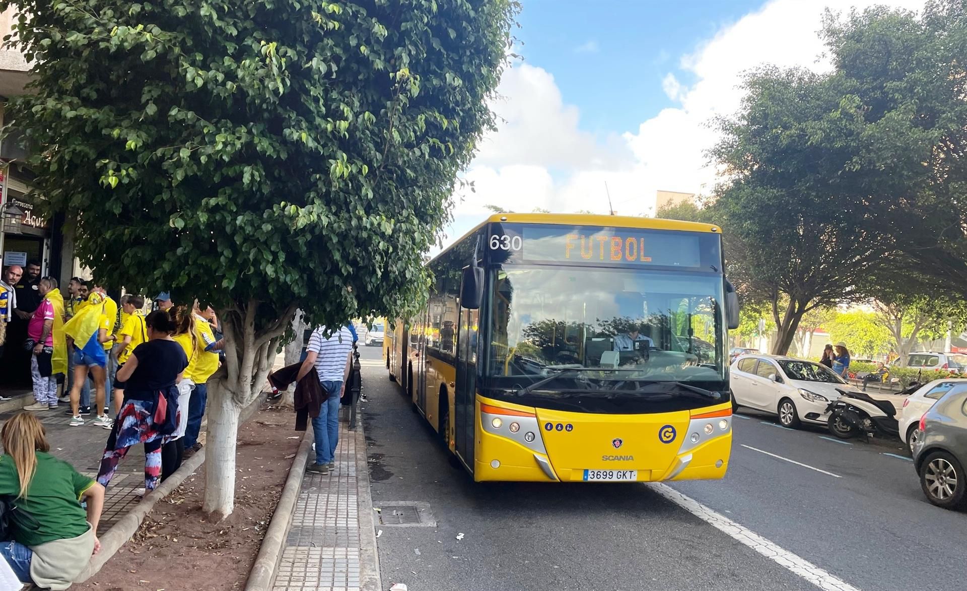 Al fútbol, mejor en Guagua