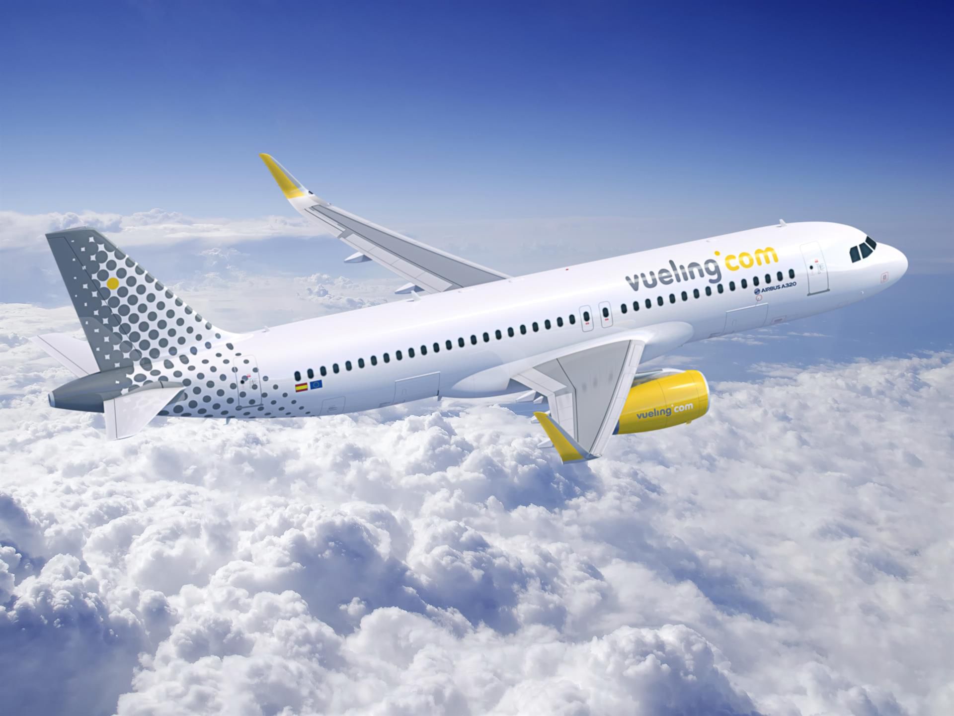 Vueling programa más de 40 rutas desde Canarias con diversos puntos de la geografía nacional e internacional en verano