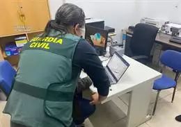 La Guardia Civil registra las oficinas de la Sociedad Municipal GEURSA  por presuntos delitos urbanísticos