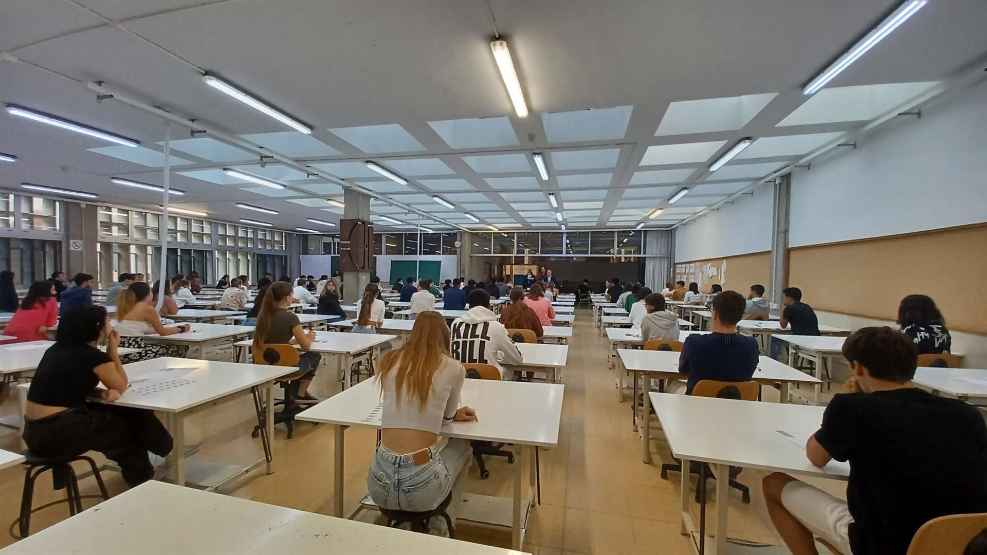 Hoy 2.383 alumnos se enfrentan a la convocatoria extraordinaria de la EBAU