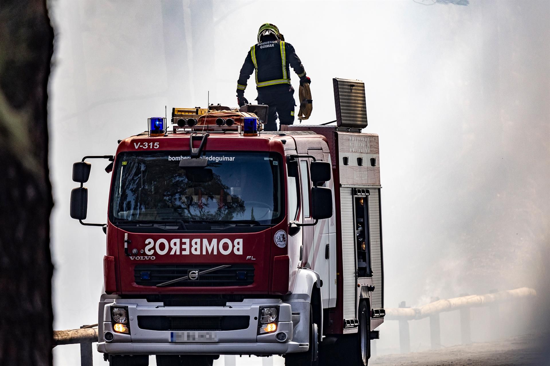Más de 8.300 personas regresan a sus viviendas tras ser evacuados por el fuego de Tenerife