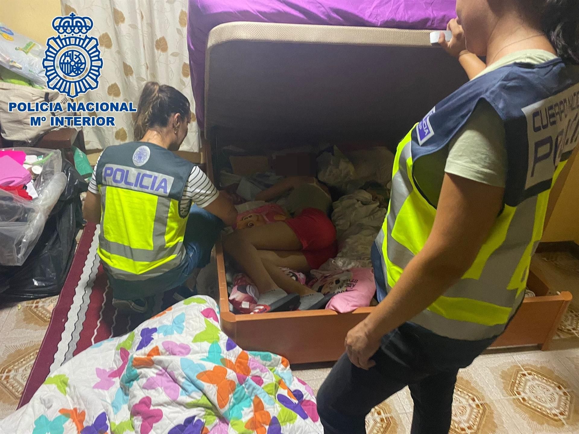 Detenida la madre de la pareja de una menor desaparecida en Gran Canaria por inducción al abandono de hogar