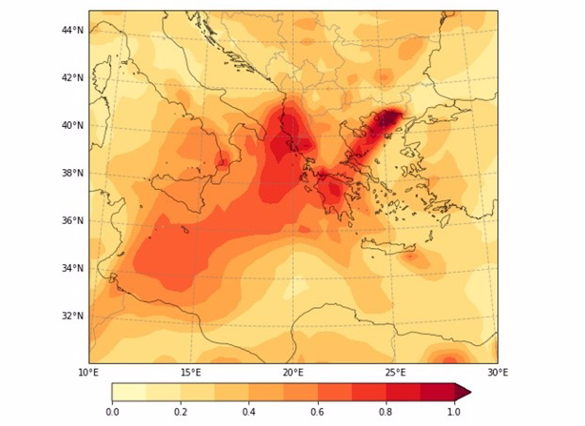 Las emisiones de CO2 por el fuego de Tenerife, las más altas en agosto de las últimas dos décadas