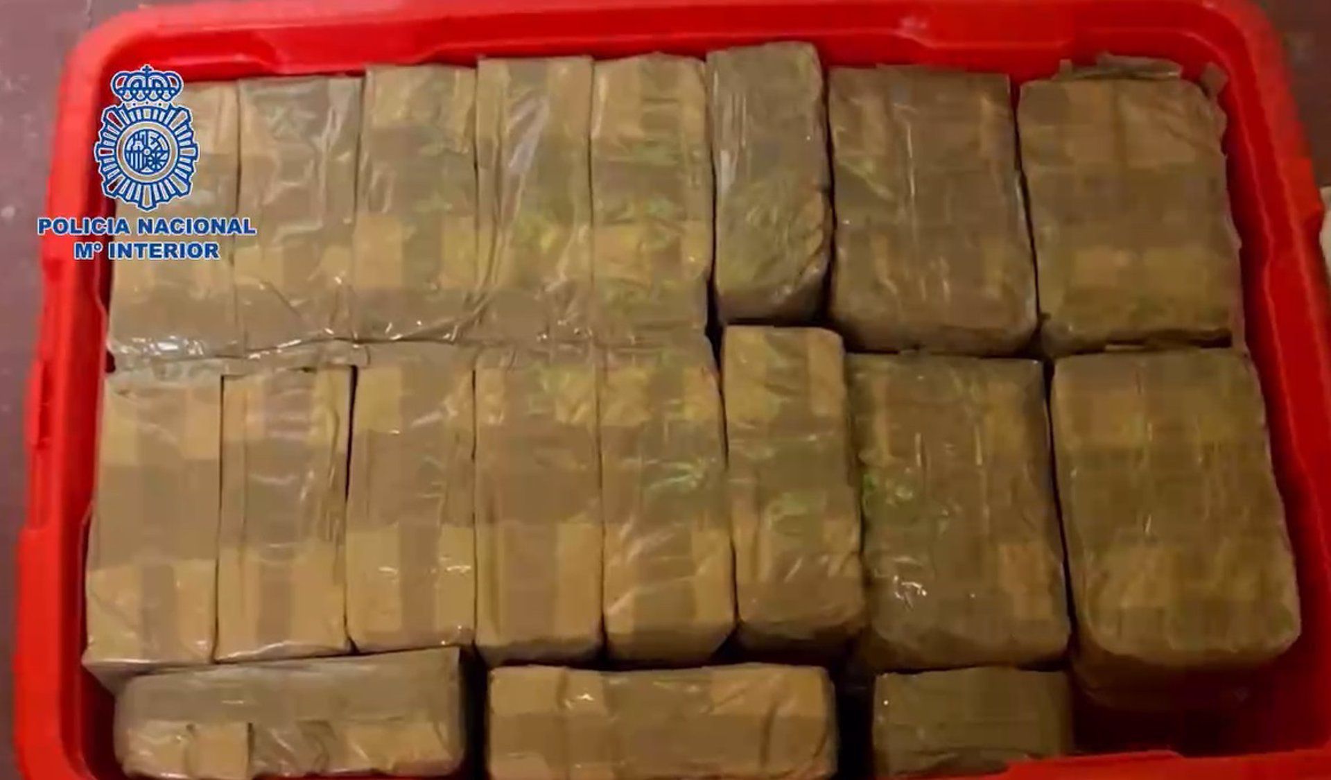 Detenidas cinco personas que se dedicaban a introducir drogas en Canarias