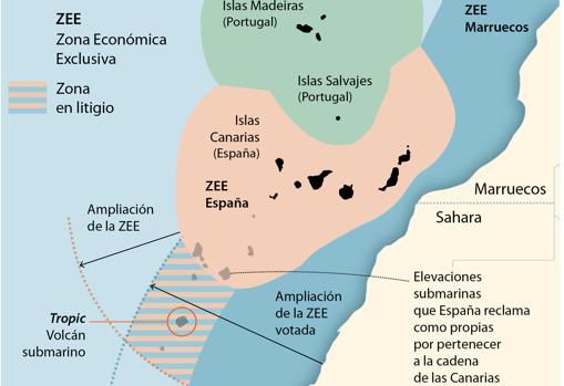 Canarias pide discreción en las negociaciones con Marruecos para la delimitación de las aguas