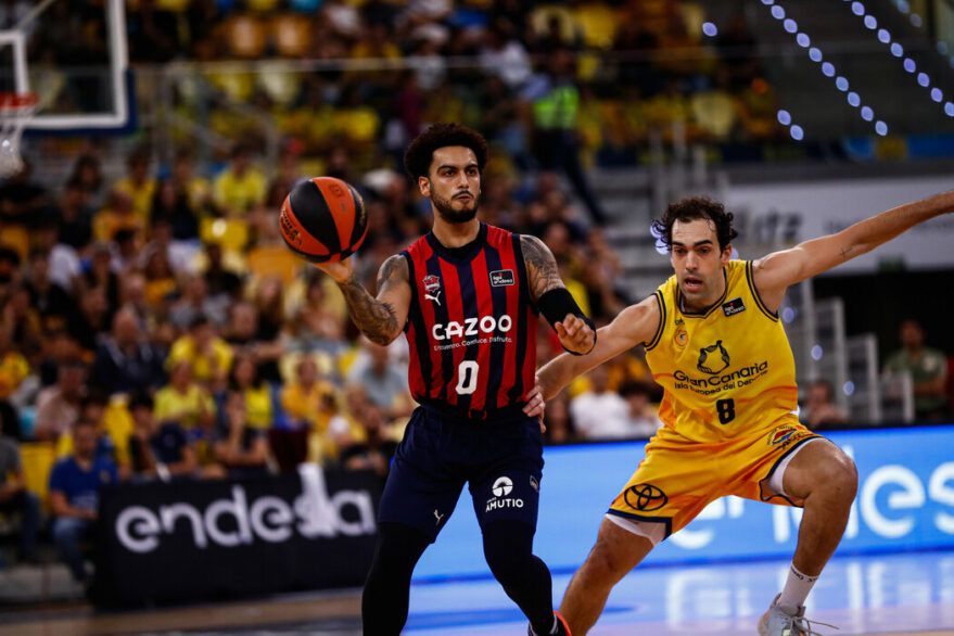 68 - 96 Paliza del Baskonia al Gran Canaria en el Arena