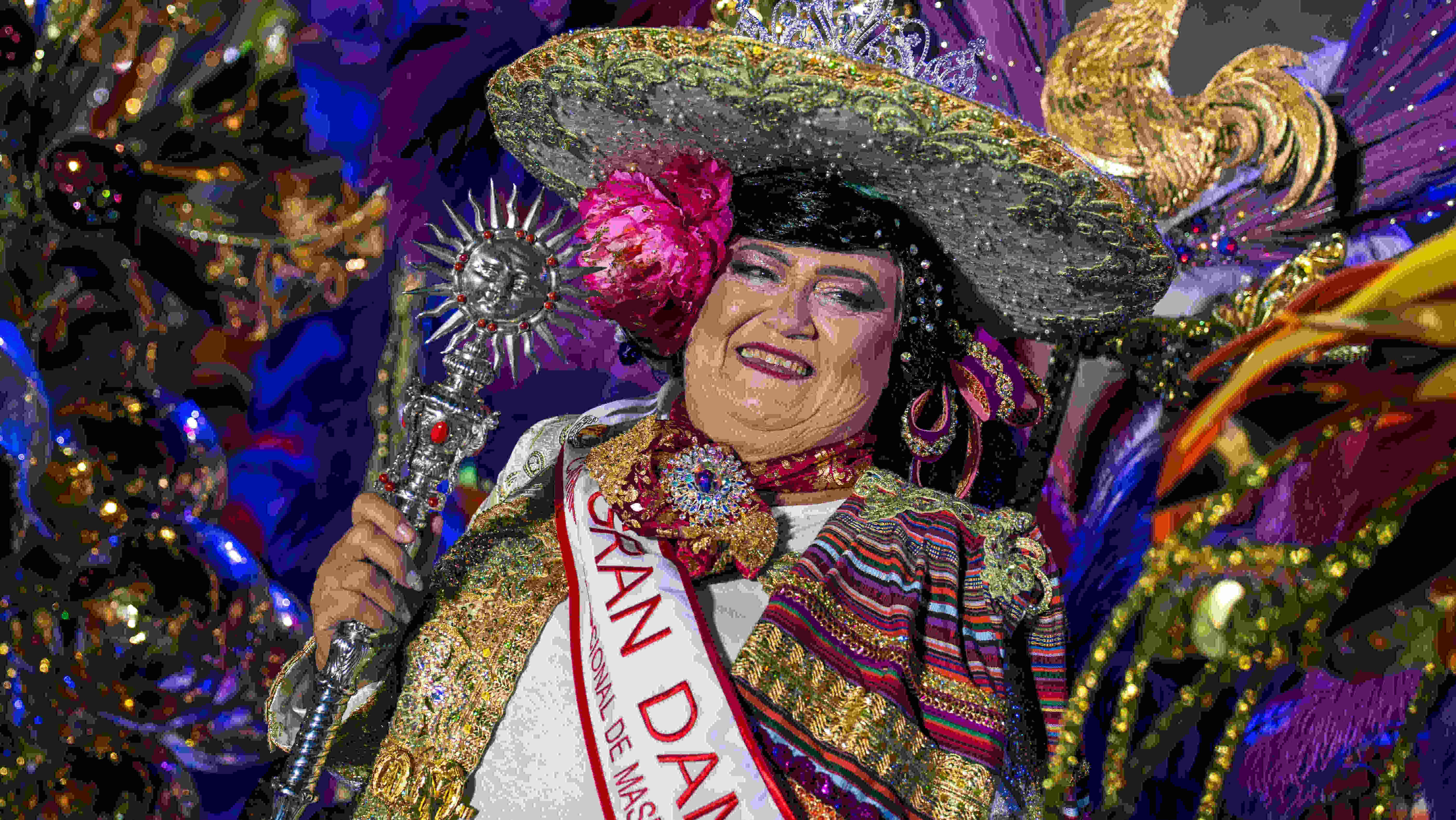Juana Teresa Rivero, Gran Dama del Carnaval Internacional de Maspalomas 2025