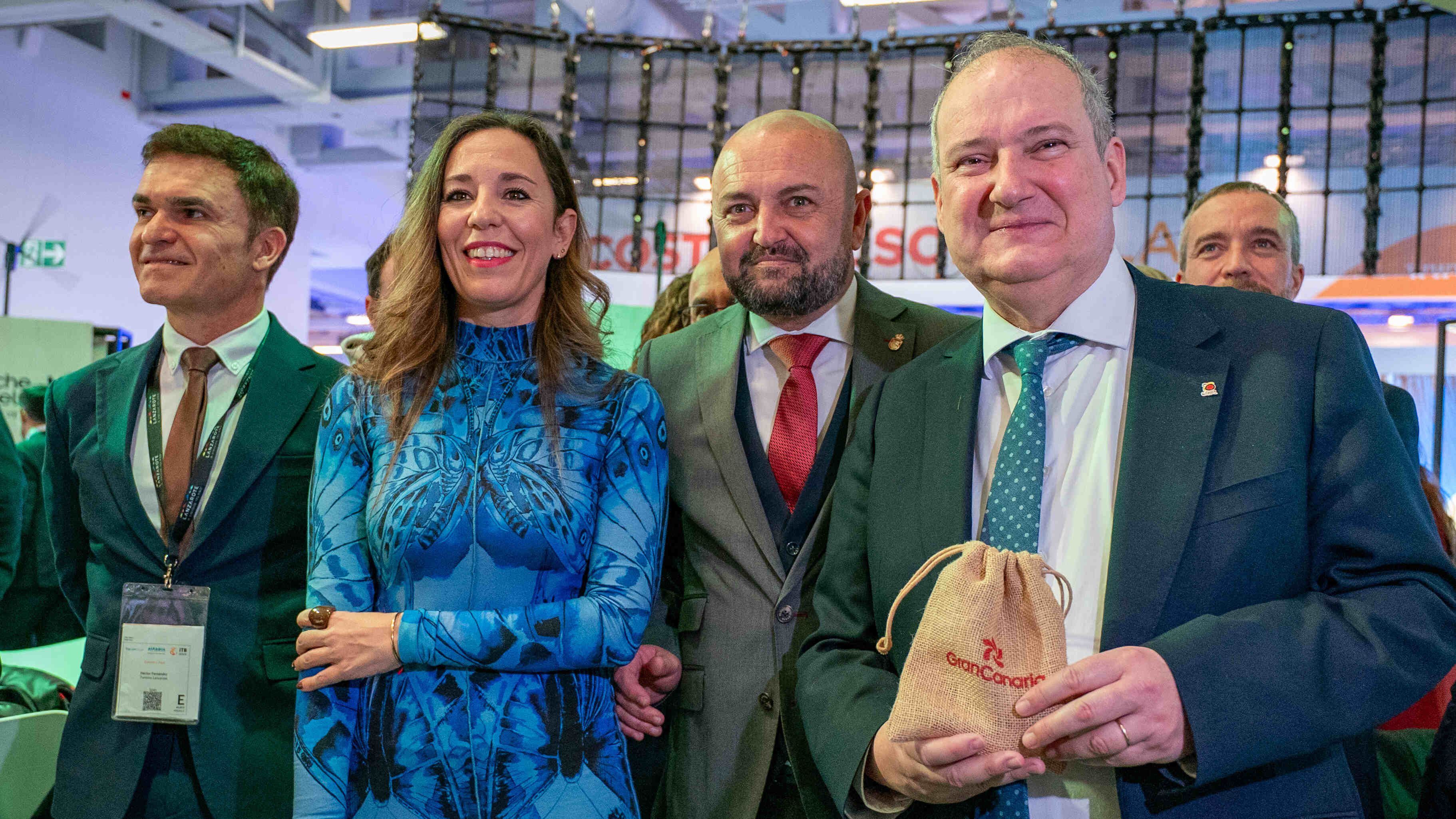 Gran Canaria confirma en la ITB que el mercado alemán continuará al alza en el 2025