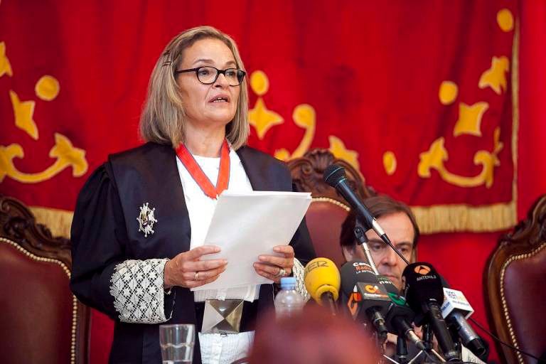 María Farnés Martínez-Frigola, nueva fiscal superior de Canarias